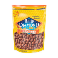 Blue Diamond Honey Roasted Almonds, 16 Ounce