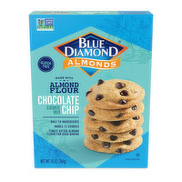 Blue Diamond Gluten Free Chocolate Chip Cookie, 13.1 Ounce