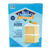 Blue Diamond Gluten Free Yellow Cake Mix, 13.1 Ounce
