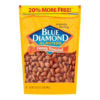 Blue Diamond Almonds Honey Roasted Almonds, 19.2 Ounce