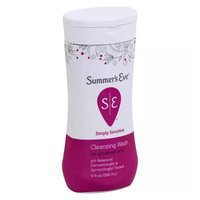 Summer's Eve Cleansing Wash, Sensitive Skin, 9 Ounce