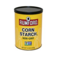 Rumford Corn Starch, 12 Ounce