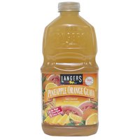Langers Cocktail Juice, Pineapple, Orange & Guava , 64 Ounce