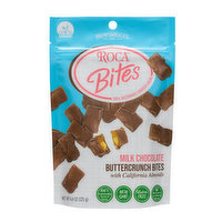 Brown & Haley Milk Chocolate Roca Bites, 4.4 Ounce