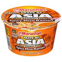 Maruchan Toa Bowl Spicy Miso, 3.37 Ounce