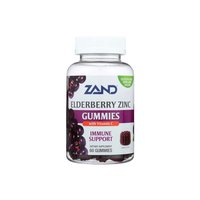 Zand Gummies Elderberry Zinc, 60 Each