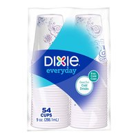 Dixie Cold Cups, 9 oz., 54 Each