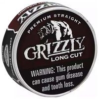 Grizzly Straight Long Cut Roll, 1 Each