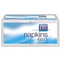 Best Yet Napkin, 1-Ply, 400 Each