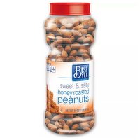 Best Yet Honey Roasted Peanuts, 16 Ounce