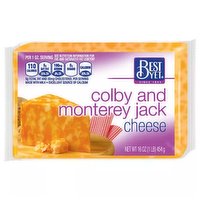 Best Yet Colby Jack Chunk, 16 Ounce