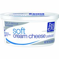 Best Yet Cream Cheese, Soft, 8 Ounce