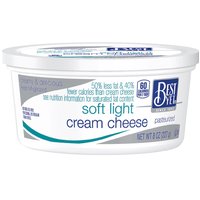 Best Yet Cream Cheese, Lite, 8 Ounce