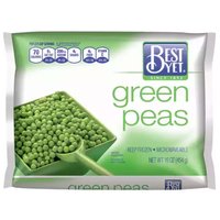 Best Yet Frozen Green Peas, 16 Ounce