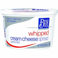 Best Yet Cream Cheese Spread, Whipped, 8 Ounce