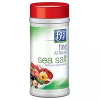 Best Yet Sea Salt, Coarse, 10 Ounce