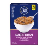 Best Yet Raisin Bran, 18.7 Oz, 18.7 Ounce