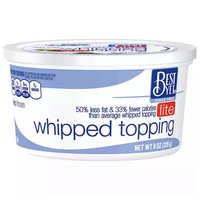 Best Yet Lite Whipped Topping, 8 Ounce