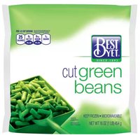 Best Yet Cut Green Beans, 16 Ounce