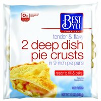 Best Yet Pie Shell, Deep Dish, 12 Ounce