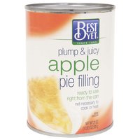 Best Yet Apple Pie Filling, 21 Ounce