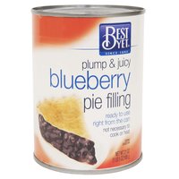 Best Yet Blueberry Pie Filling, 21 Ounce