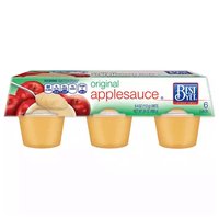 Best Yet Apple Sauce (Pack of 6), 24 Ounce