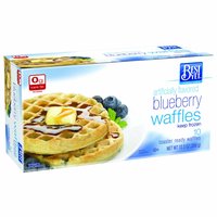 Best Yet Waffles, Blueberry, 12.3 Ounce