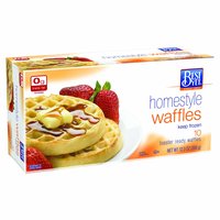 Best Yet Waffles, Homestyle, 12.3 Ounce