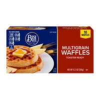 Best Yet Waffles, Multigrain, 12.3 Ounce