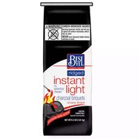 Best Yet Charcoal Briquets Instant Light, 6.2 Pound