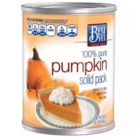 Best Yet Pumpkin, 29 Ounce