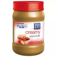 Best Yet Creamy Peanut Butter, 16.3 Ounce