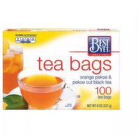 Best Yet Tea Bags Pillow, 100 Each