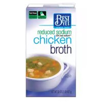 Best Yet Chicken Broth, Reduced Sodium, 32 Ounce