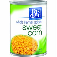 Best Yet Whole Kernel Golden Corn, Super Sweet, 15.25 Ounce