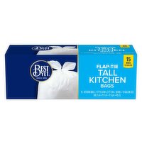 Best Yet Tall Kitchen Bags, 15 Each