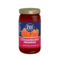 Best Yet Strawberry Preserves, 18 Ounce