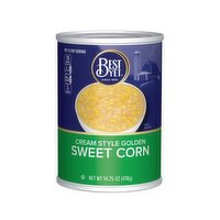 Best Yet Corn, Cream Style, 14.75 Ounce