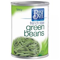 Best Yet French Style Green Beans, 14.5 Ounce