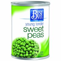 Best Yet Sweet Peas, 15 Ounce