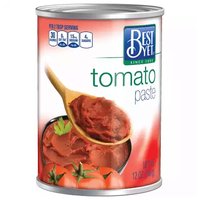 Best Yet Fancy Tomato Paste, 12 Ounce