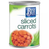 Best Yet Sliced Carrots, 14.5 Ounce