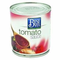 Best Yet Tomato Sauce, 8 Ounce