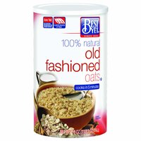 Best Yet Old Fashion Oats, 18 Ounce