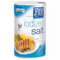 Best Yet Iodized Salt, 26 Ounce