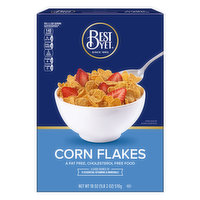 Best Yet Corn Flakes, 18 Ounce