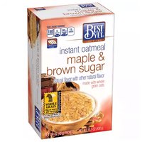 Best Yet Instant Oatmeal, Maple Brown Sugar, 15.1 Ounce