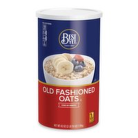 Best Yet Old Fashioned Oats, 42 Ounce