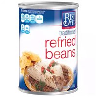 Best Yet Refried Beans, Traditional, 16 Ounce